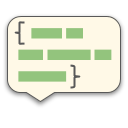 DIDComm Plaintext Message Icon